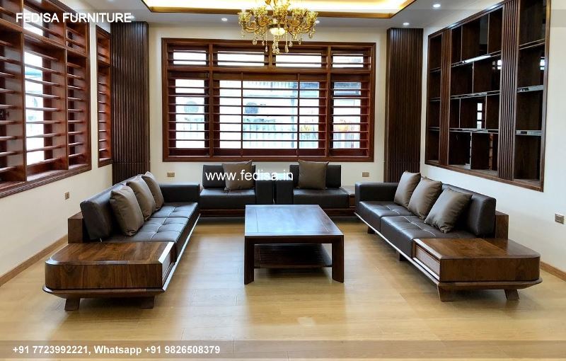 Wooden Sofa Set Wooden Buy Sofa Set No-1565 L Shape Sofa Set Wooden