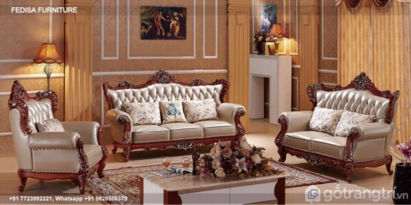 Wooden Sofa Set Wooden Orange Sofa Set No-1567 Wooden Sofa Set For Living Room