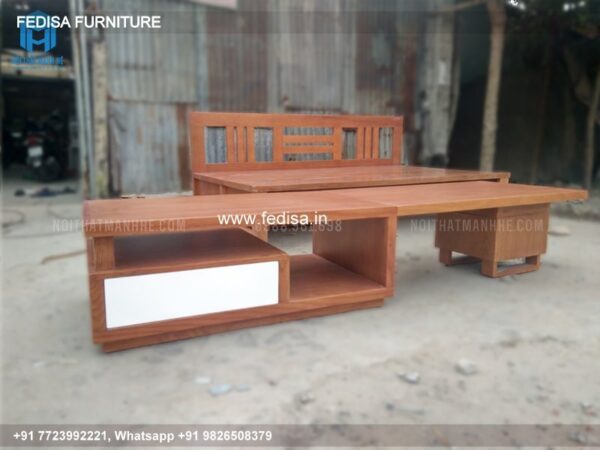 Wooden Sofa Set Wooden Brown Leather Living Room Set No-1578 Wooden Sofa Set Amazon