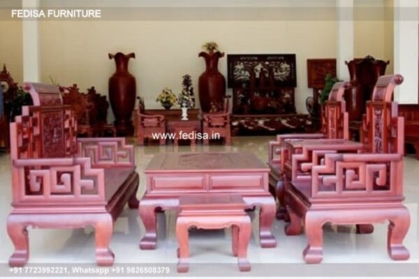Wooden Sofa Set Wooden Leather Recliner Sofa Sets Sale No-1579 Second Hand Wooden Sofa Set