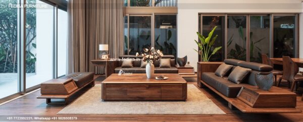 Wooden Sofa Set Wooden Sofa Affordable Set No-1590 Flipkart Wooden Sofa Set