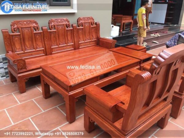 Wooden Sofa Set Wooden Second Hand Sofa Set Online No-1594 Wooden Sofa Set Near Me