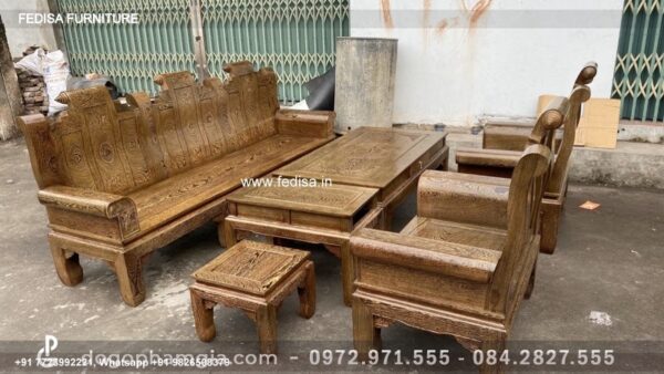 Wooden Sofa Set Wooden Corner Sofa Set Wooden No-1600 Wooden Setty Set