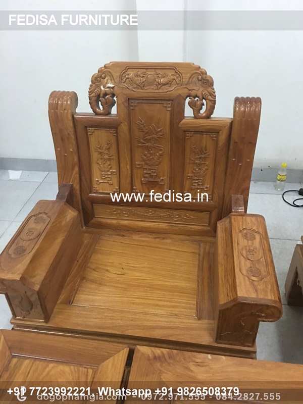 Wooden Sofa Set Wooden Royal Oak Sofa Set No-1606 Second Hand Wooden Sofa