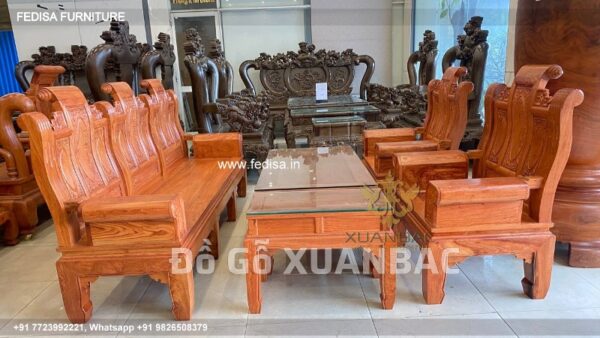 Wooden Sofa Set Wooden White Leather Couch Set No-1616 Wooden Sofa Set Price