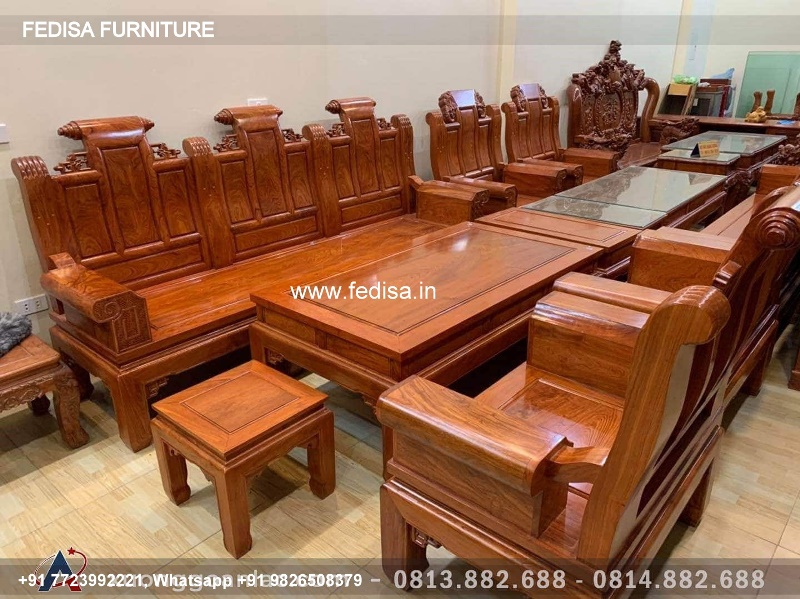 Wooden Sofa Set Wooden Leather Sofa Set For Sale No-1625 Damro Wooden Sofa Set