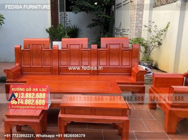 Wooden Sofa Set Wooden Best U Shaped Sectional Sofa No-1627 Wooden Sofa Online