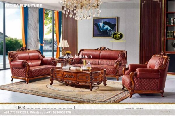 Wooden Sofa Set Wooden Shoe Set No-1648 Wooden Royal Sofa Set
