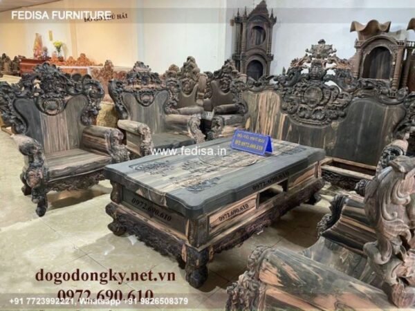 Wooden Sofa Set Wooden Wood Furniture Sofa Set No-1657 Royal Wooden Sofa Set