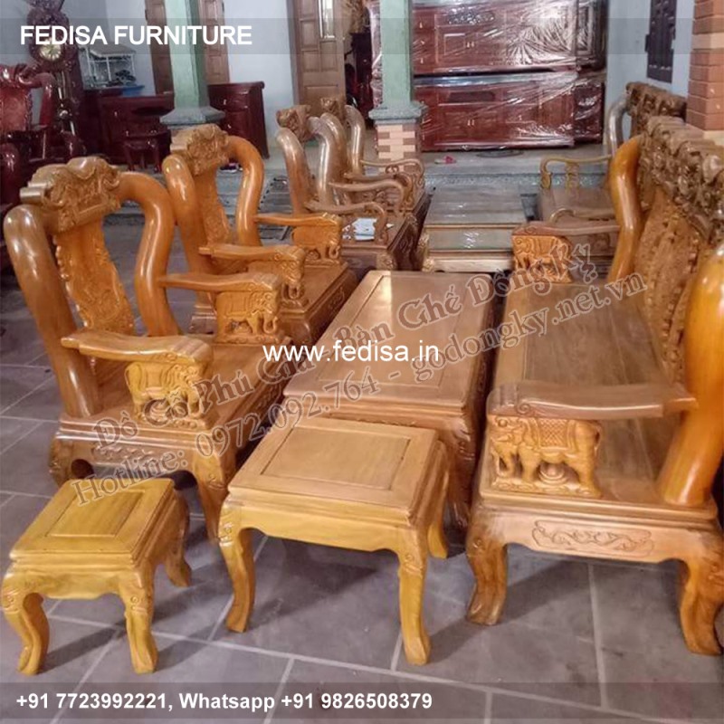 Wooden Sofa Set Wooden Cane Sofa Set Olx No-1670 Wooden Sofa Set Low Price