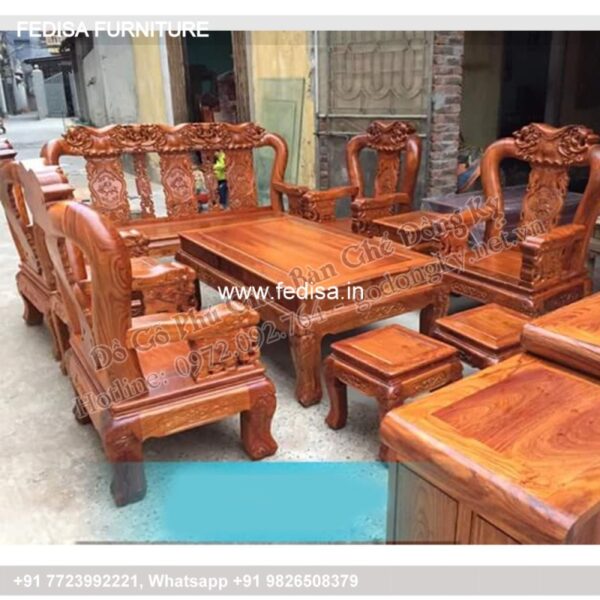 Wooden Sofa Set Wooden U Shape Lounge No-1679 Wooden Sofa Set Online Flipkart