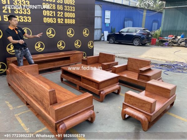 Wooden Sofa Set Wooden Pure Leather Sofa Set No-1688 Wooden Sofa Cushion Price