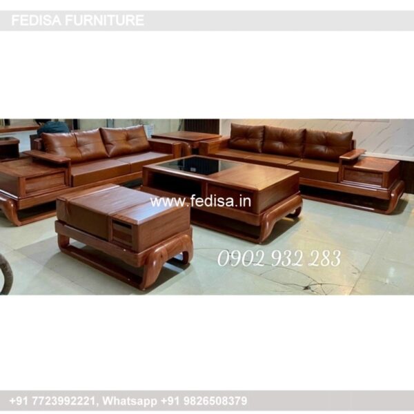 Wooden Sofa Set Wooden Bed Sofa Set Price No-1691 Urban Ladder Wooden Sofa