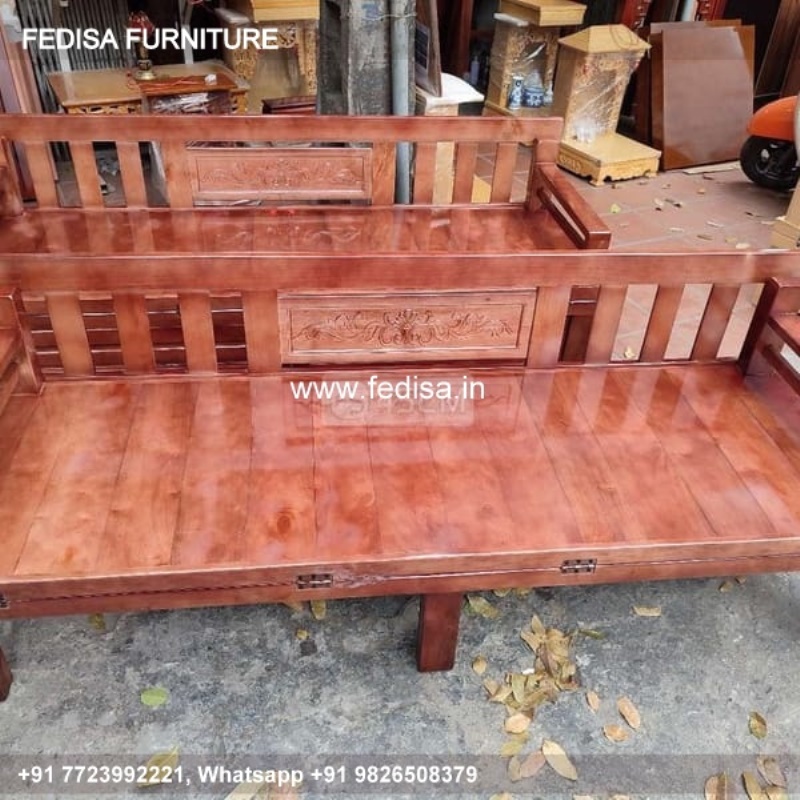 Wooden Sofa Set Wooden Floral Sofa Set No-1692 Wooden Sofa Online