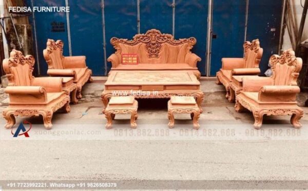 Wooden Sofa Set Wooden Black Sofa Sectional No-1697 Wooden Sofa Set For Living Room