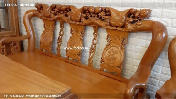 Wooden Sofa Set Wooden 11 Seater Sofa Set No-1700 10 Seater Wooden Sofa Below 10000