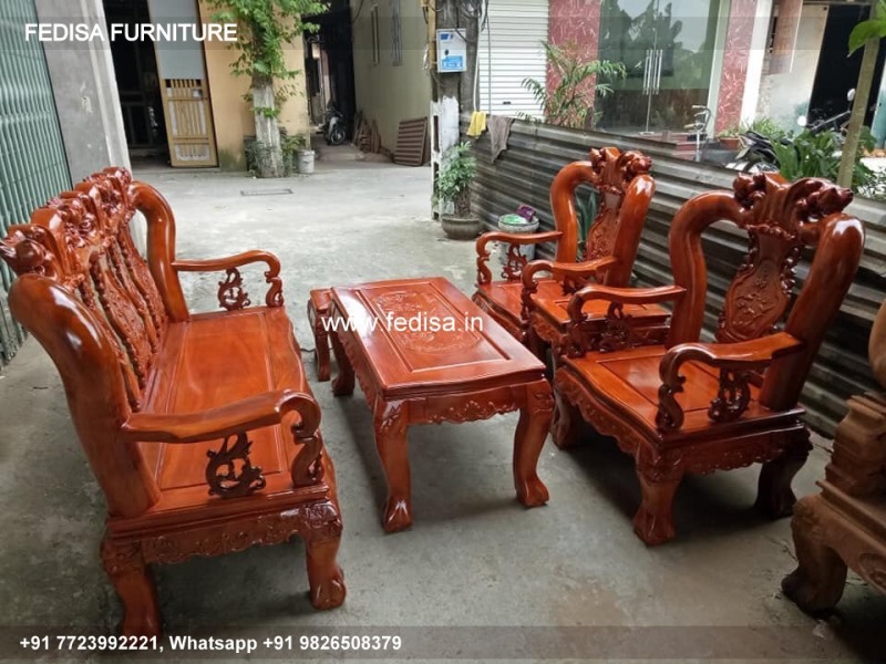 Wooden Sofa Set Wooden Sofa Set For Small Room No-1718 Wooden Sofa Set Below 5007