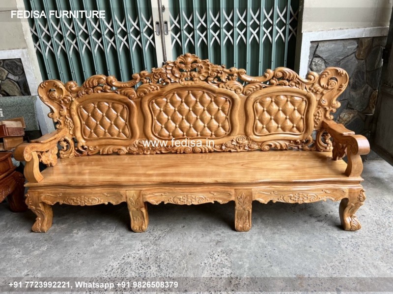 Wooden Sofa Set Wooden Room Sofa Set No-1727 Maharaja Wooden Sofa Set