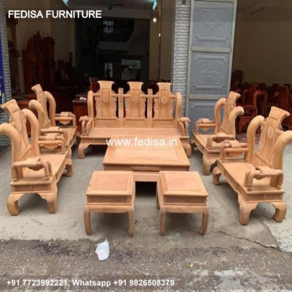 Wooden Sofa Set Wooden Sofa Set Price Below 3001 No-1735 Wooden Sofa Set Low Price