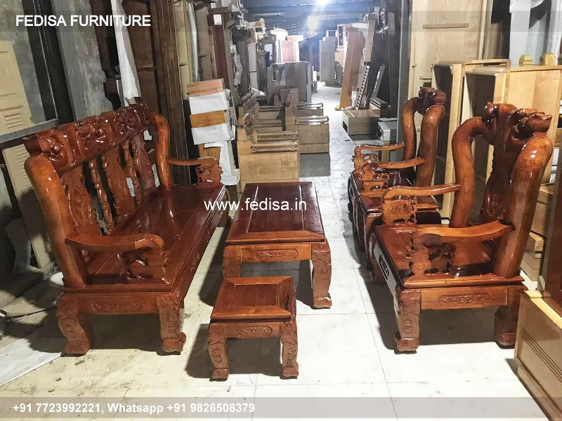 Wooden Sofa Set Wooden Minimalist Sofa Set No-1740 Old Wooden Sofa Set Olx