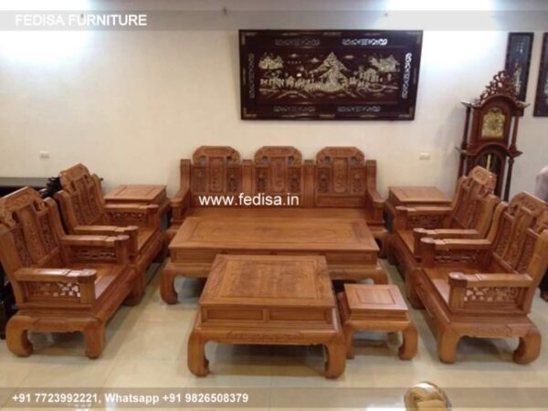 Wooden Sofa Set Wooden Sofa X No-1769 Olx Sofa Set Wooden