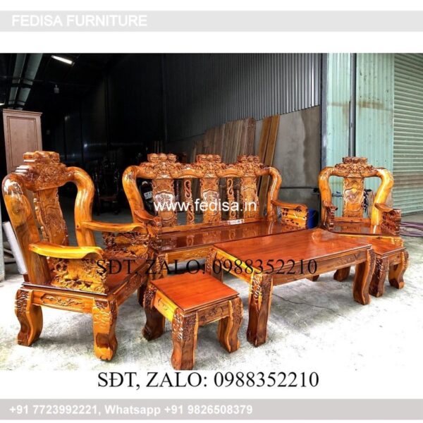 Wooden Sofa Set Wooden Leather Sofa Sets For Living Room No-1780 Best Wooden Sofa