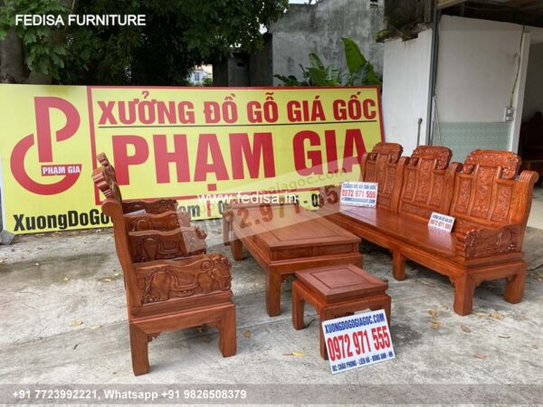 Wooden Sofa Set Wooden 4 Seater Sofa Below 10000 No-1784 Latest Wooden Sofa