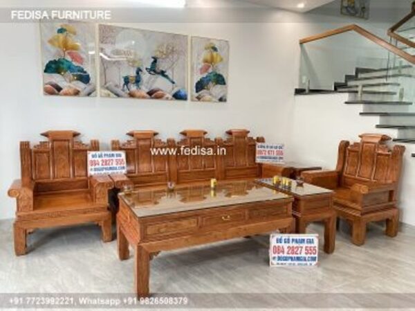 Wooden Sofa Set Wooden Low Budget Sofa Set No-1787 Royal Wooden Sofa Set