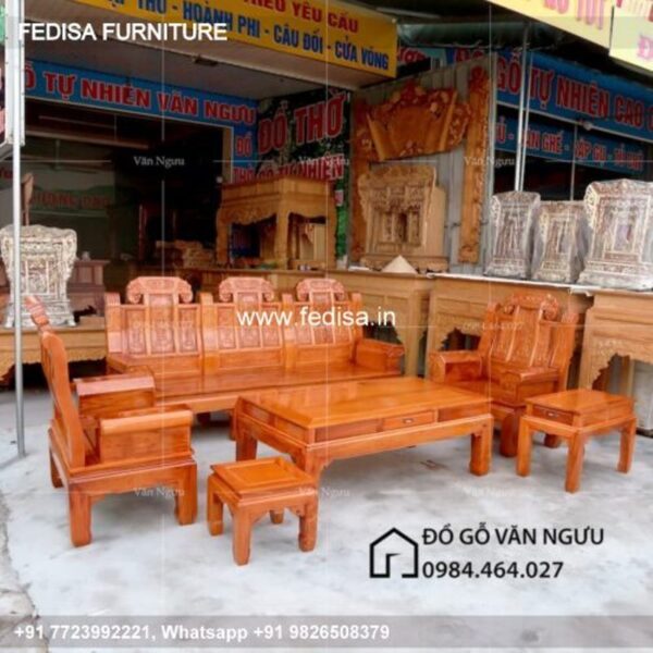 Wooden Sofa Set Wooden Sofa Set Below 15001 No-1795 Wooden Setty Set