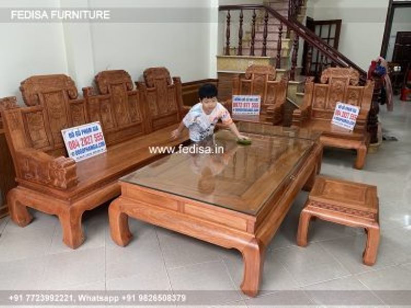 Wooden Sofa Set Wooden Living Room Furniture Sets Near Me No-1807 Maharaja Sofa Wooden