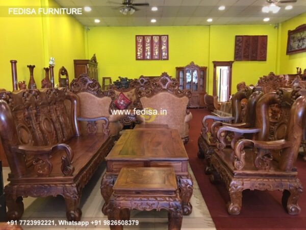 Wooden Sofa Set Wooden Budget Sofa Set No-1815 Wooden Price Sofa