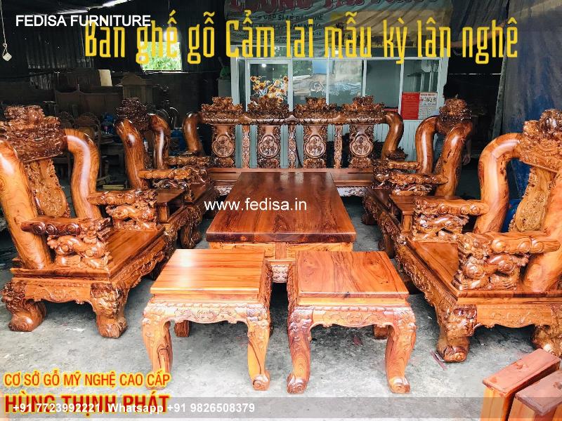 Wooden Sofa Set Wooden 3 Piece Leather Sofa Set No-1817 Wooden Settee