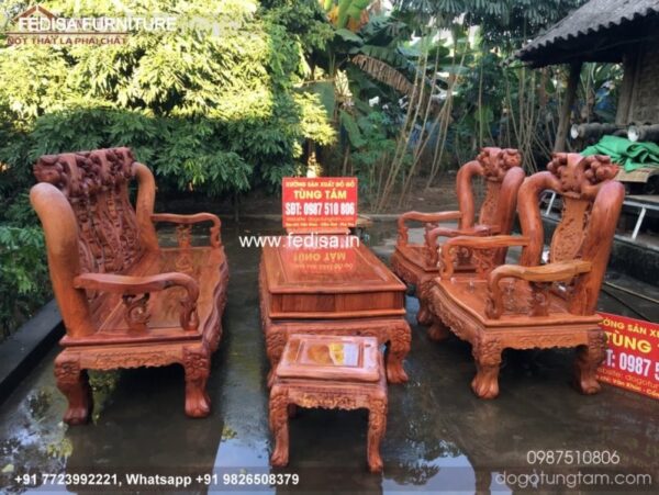 Wooden Sofa Set Wooden Green L Shaped Couch No-1834 Olx Sofa Set Wooden