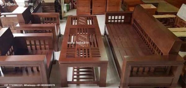 Wooden Sofa Set Wooden Burgundy Sofa Set No-1840 11 Seater Wooden Sofa Set