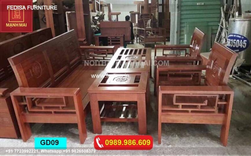 Wooden Sofa Set Wooden Neel Kamal Sofa Set No-1842 Wooden Sofa Set Under 10009