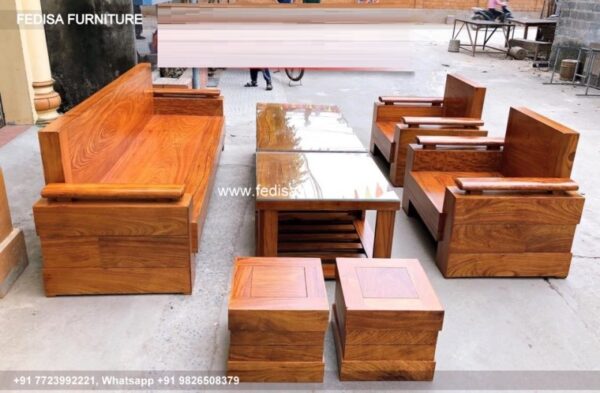 Wooden Sofa Set Wooden Navy L Shaped Sofa No-1849 Latest Wooden Sofa