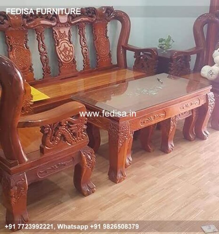 Wooden Sofa Set Wooden Readymade Sofa Set No-1854 Wooden Sofa Set Near Me