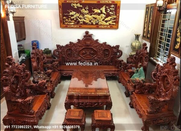 Wooden Sofa Set Wooden Trending Sofa Sets No-1856 Wooden Sofa Frame Manufacturers