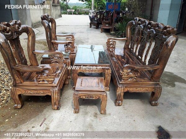 Wooden Sofa Set Wooden Sofa Lakdi Ka No-1873 Wooden Sofa Cushion Set Price