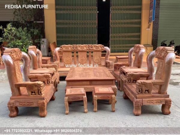 Wooden Sofa Set Wooden Cane Sofa Set With Table No-1874 Wooden Sofa Set Online Flipkart