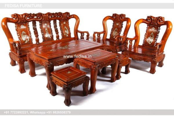 Wooden Sofa Set Wooden Ashlyn 4 Piece Sofa Table No-1883 Wooden Sofa Cushion Price