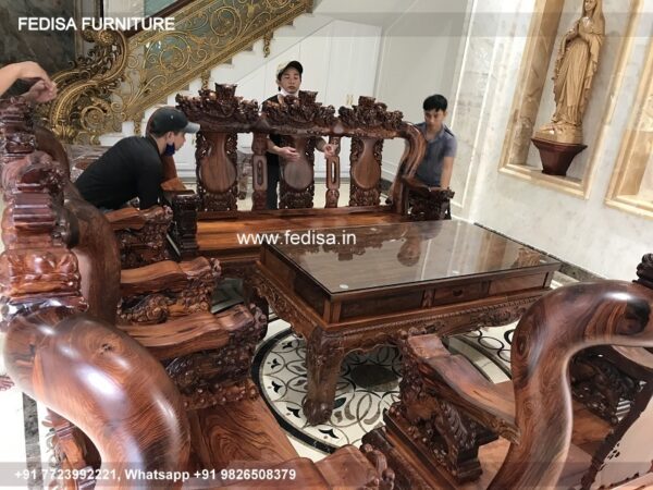 Wooden Sofa Set Wooden Corner Sofa And Chair Set No-1886 Urban Ladder Wooden Sofa