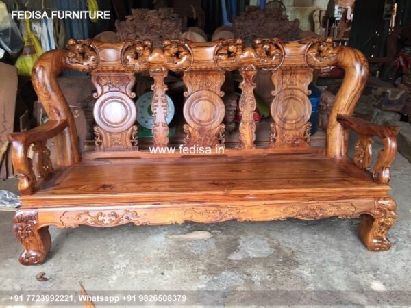 Wooden Sofa Set Wooden Godrej Sofa Price No-1892 Wooden Sofa Set For Living Room