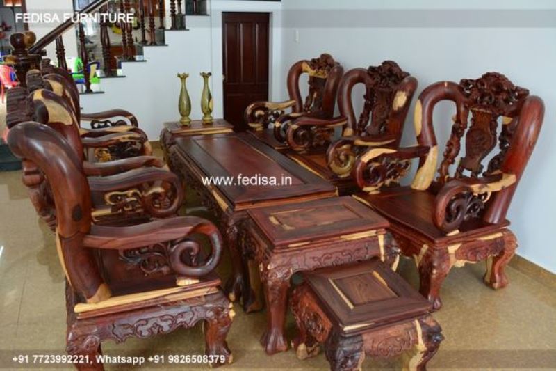 Wooden Sofa Set Wooden Sofa Ka Price No-1928 Black Wooden Sofa Set