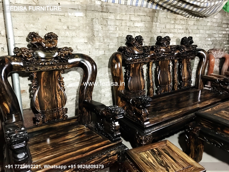 Wooden Sofa Set Wooden Style Spa Sofa Set No-1940 Wooden Sofa Set