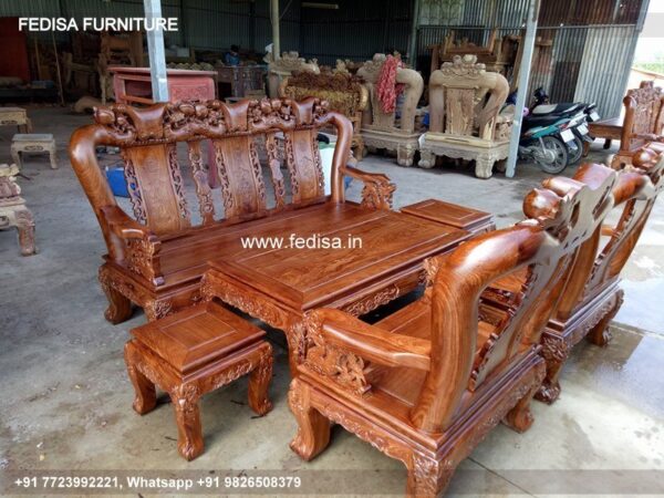 Wooden Sofa Set Wooden Sponge Sofa Set No-1986 Wooden Sofa Frame Manufacturers