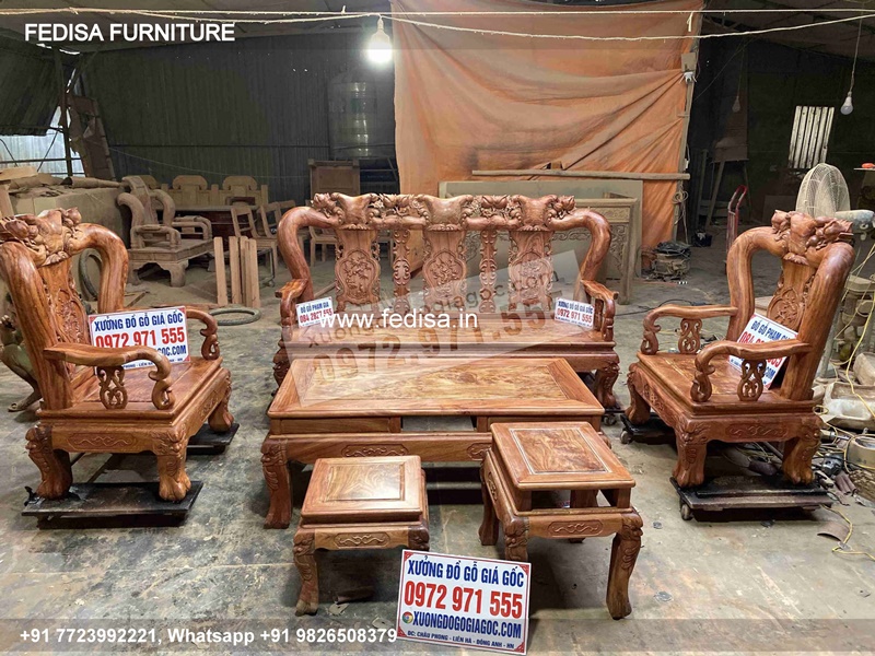 Wooden Sofa Set Wooden Sofa Set Black Color No-1989 Wooden Frame Sofa Set