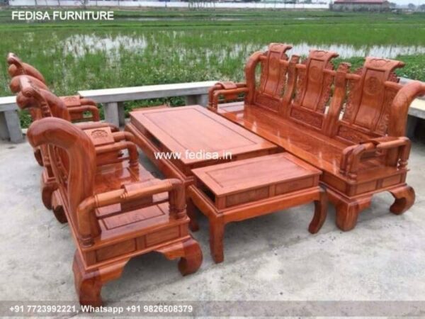 Wooden Sofa Set Wooden Adorn Homez No-1995 Wooden Sofa Set Low Price