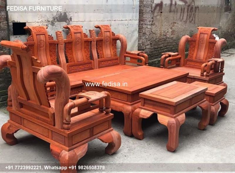 Wooden Sofa Set Wooden Chesterfield Sofa L Shape No-2007 Wooden Corner Sofa
