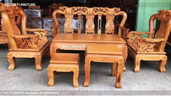 Wooden Sofa Set Wooden Wooden Sofa Set Under 10001 No-2010 Wooden Sofa Price